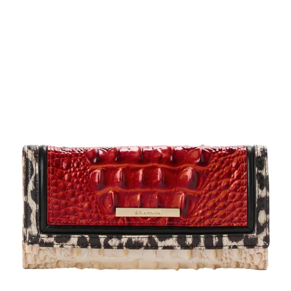 Brahmin Cordelia red radiant solarium (In Search Of)